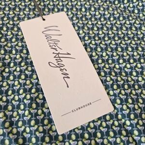 Walter Hagen Men's Clubhouse 19th Hole Polo Shirt Green Golf Mens Small New